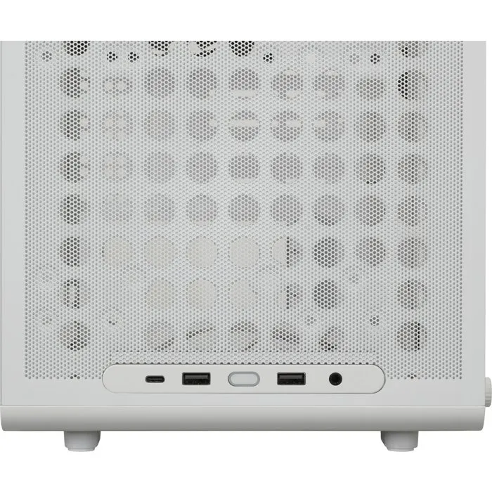 Cooler Master Q300L V3 White - Boîtier Mini Tower Micro-ATX/Mini-ITX avec Verre Trempé et USB-C Cooler Master Q300L V3 White - Boîtier Mini Tower Micro-ATX/Mini-ITX avec Verre Trempé et USB-C