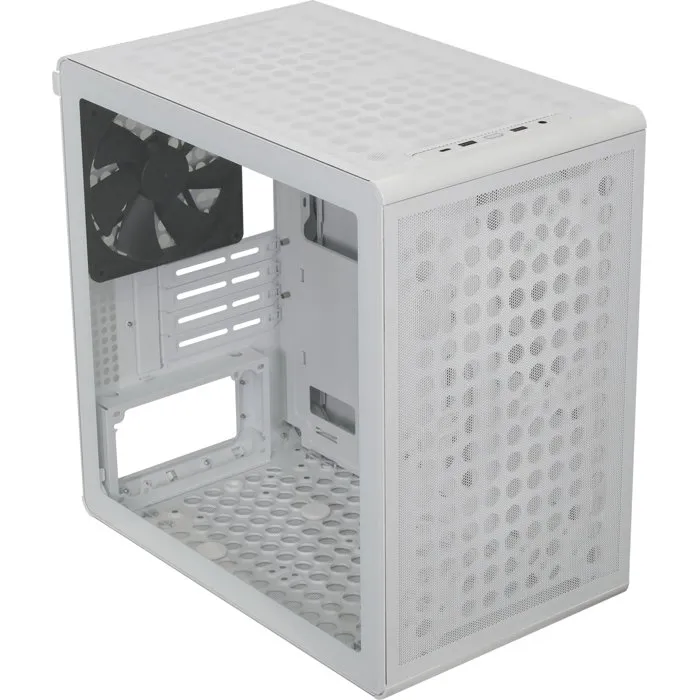 Cooler Master Q300L V3 White - Boîtier Mini Tower Micro-ATX/Mini-ITX avec Verre Trempé et USB-C Cooler Master Q300L V3 White - Boîtier Mini Tower Micro-ATX/Mini-ITX avec Verre Trempé et USB-C