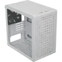 Cooler Master Q300L V3 White - Boîtier Mini Tower Micro-ATX/Mini-ITX avec Verre Trempé et USB-C