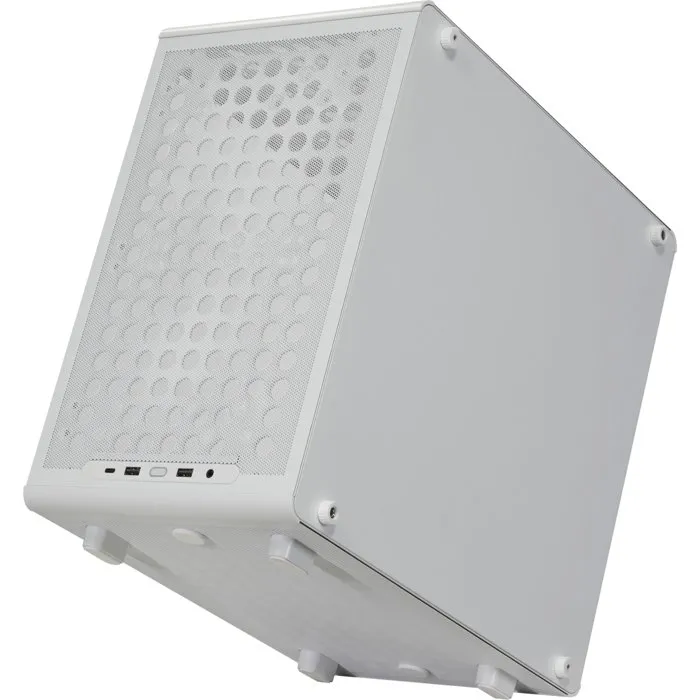 Cooler Master Q300L V3 White - Boîtier Mini Tower Micro-ATX/Mini-ITX avec Verre Trempé et USB-C Cooler Master Q300L V3 White - Boîtier Mini Tower Micro-ATX/Mini-ITX avec Verre Trempé et USB-C