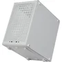 Cooler Master Q300L V3 White - Boîtier Mini Tower Micro-ATX/Mini-ITX avec Verre Trempé et USB-C