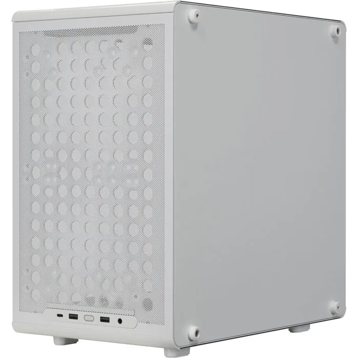 Cooler Master Q300L V3 White - Boîtier Mini Tower Micro-ATX/Mini-ITX avec Verre Trempé et USB-C Cooler Master Q300L V3 White - Boîtier Mini Tower Micro-ATX/Mini-ITX avec Verre Trempé et USB-C