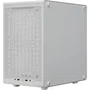 Cooler Master Q300L V3 White - Boîtier Mini Tower Micro-ATX/Mini-ITX avec Verre Trempé et USB-C