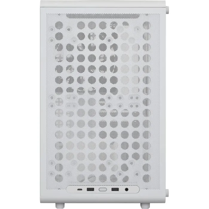 Cooler Master Q300L V3 White - Boîtier Mini Tower Micro-ATX/Mini-ITX avec Verre Trempé et USB-C Cooler Master Q300L V3 White - Boîtier Mini Tower Micro-ATX/Mini-ITX avec Verre Trempé et USB-C
