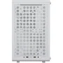 Cooler Master Q300L V3 White - Boîtier Mini Tower Micro-ATX/Mini-ITX avec Verre Trempé et USB-C