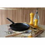 Menastyl Poêle en Aluminium forgé 26 cm Noir