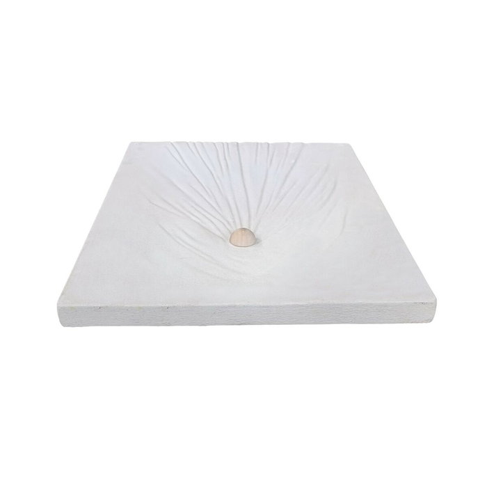 Home ESPRIT Décoration murale Scandi Blanc Naturel 60 x 7 x 80 cm