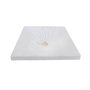 Home ESPRIT Décoration murale Scandi Blanc Naturel 60 x 7 x 80 cm