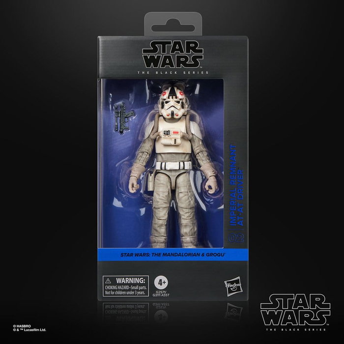 Star Wars: The Mandalorian & Grogu Black Series figurine Imperial Remnant AT-AT Driver 15 cm