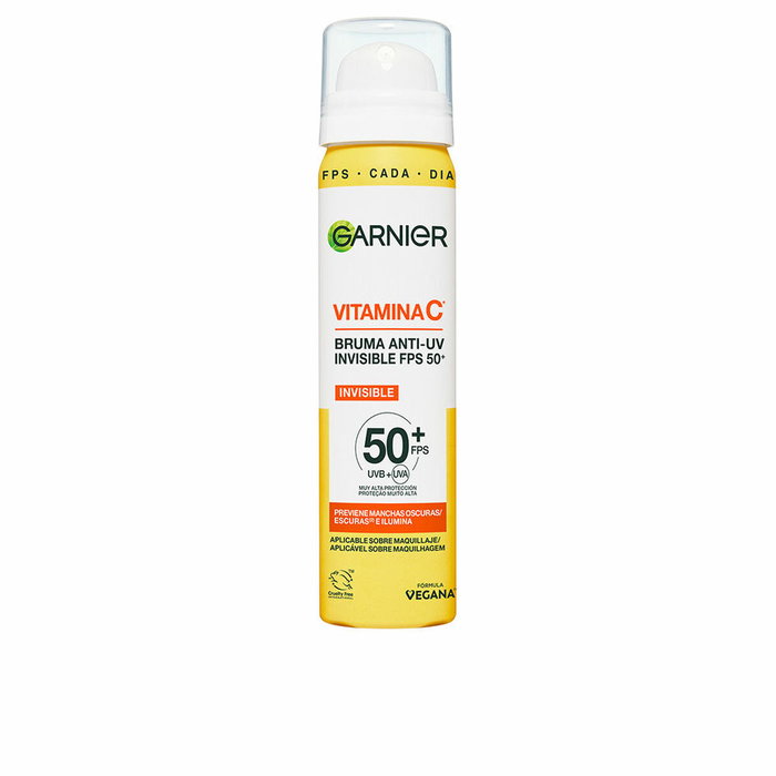 Garnier Brume anti-UV invisible à la vitamine C SPF 50+