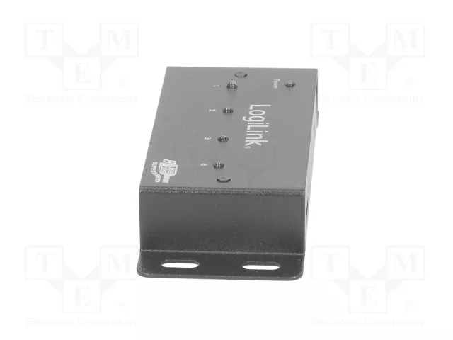 LOGILINK Hub USB 3.0 avec 4 ports USB A et port USB B micro