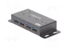 LOGILINK Hub USB 3.0 avec 4 ports USB A et port USB B micro