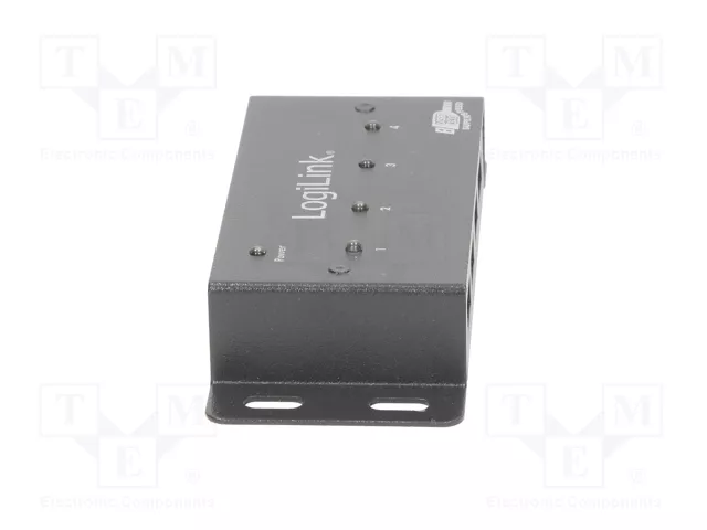 LOGILINK Hub USB 3.0 avec 4 ports USB A et port USB B micro