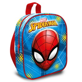 KIDS LICENSING Sac à Dos Spiderman Marvel 3D en Polyester et Eva - 30 cm