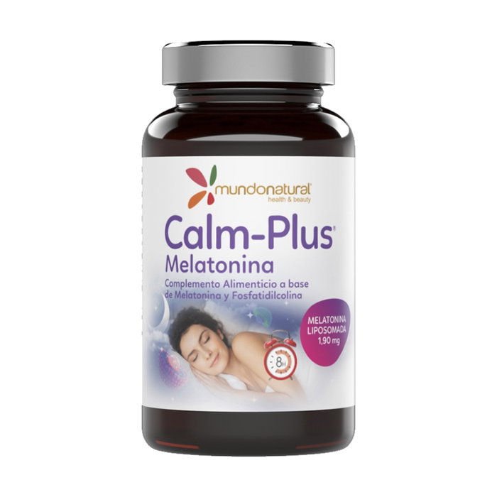 MUNDONATURAL CALM PLUS Mélatonine 30 capsules MUNDONATURAL CALM PLUS Mélatonine 30 capsules