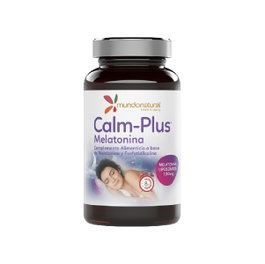 MUNDO NATURAL CALM PLUS mélatonine 30 capsules