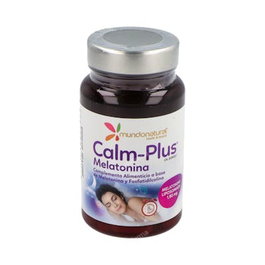 MUNDO NATURAL CALM PLUS Mélatonine 30 capsules