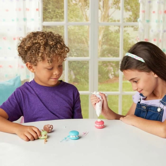 EPOCH D'ENFANCE Kit de création macarons Pati-School 32357