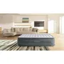 Intex Lit gonflable Comfort Plush Elevated pour 2 personnes, électrique avec technologie Fiber Tech, 150 x 200 cm