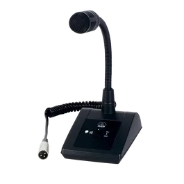 AKG DST99S Microphone dynamique cardioïde avec câble XLR, 150 Hz-15 kHz, 133 dB, 530 Ω, support de table