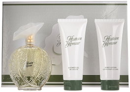 Aubusson Coffret Histoire D'amour: Eau de Toilette 100 ml + Gel Douche 100 ml + Lait Corps Hydratant 100 ml