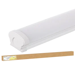 BX3 LIGHT Équipement Étanche LED 36W 4740 Lm 130 Lm/W IP65 30000H BX3-FSB-36-CW pour Garage, Entrepôt, Parking