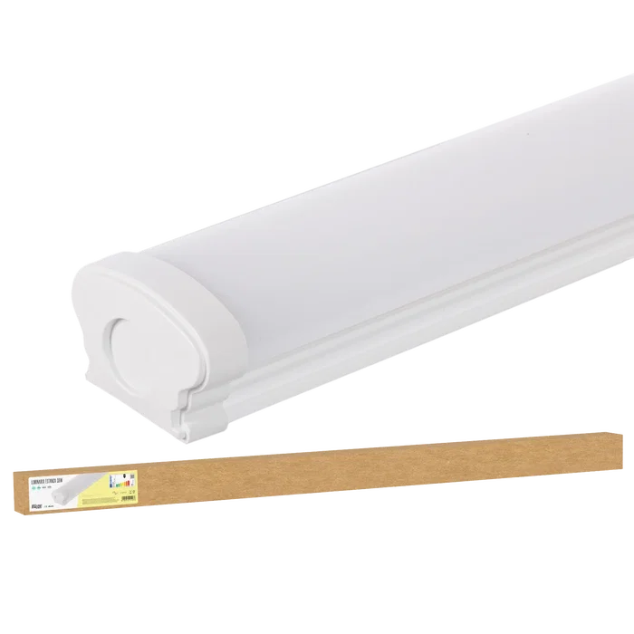 BX3 LIGHT Équipement Étanche LED 36W 4740 Lm 130 Lm/W IP65 30000H BX3-FSB-36-CW pour Garage, Entrepôt, Parking BX3 LIGHT Équipement Étanche LED 36W 4740 Lm 130 Lm/W IP65 30000H BX3-FSB-36-CW pour Garage, Entrepôt, Parking