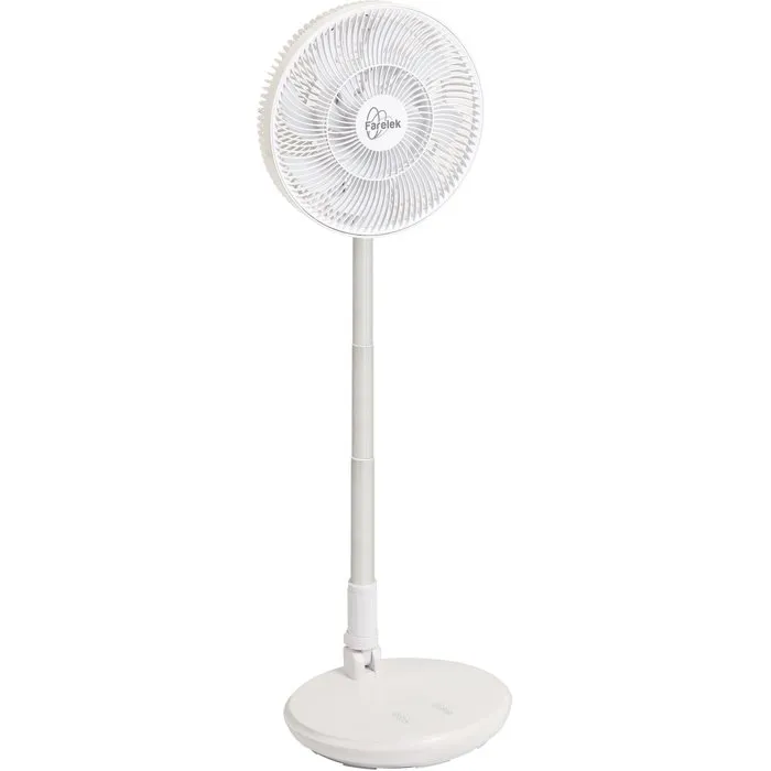 Farelek Orikaz - Ventilateur pliable compact 15 W - Silencieux et portable pour bureau et déplacements Farelek Orikaz - Ventilateur pliable compact 15 W - Silencieux et portable pour bureau et déplacements