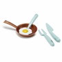 Ecoiffier Batterie de casseroles Vert Azur - 20 Pièces