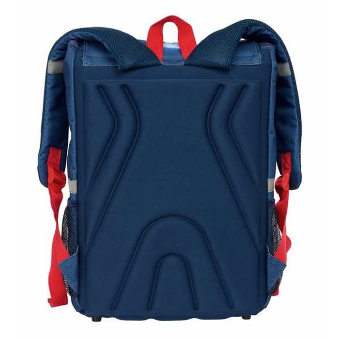 Cartable The Avengers Blue marine 18,5 x 41 x 15 cm Cartable The Avengers Blue marine 18,5 x 41 x 15 cm