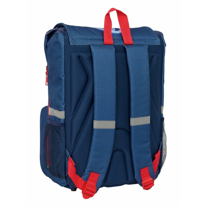 Cartable The Avengers Blue marine 18,5 x 41 x 15 cm Cartable The Avengers Blue marine 18,5 x 41 x 15 cm