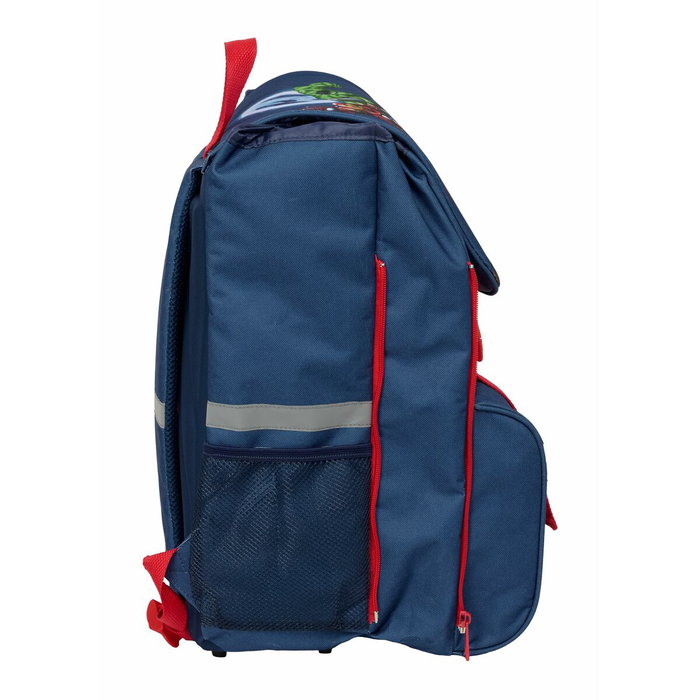 Cartable The Avengers Blue marine 18,5 x 41 x 15 cm Cartable The Avengers Blue marine 18,5 x 41 x 15 cm