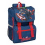 Cartable The Avengers Blue marine 18,5 x 41 x 15 cm