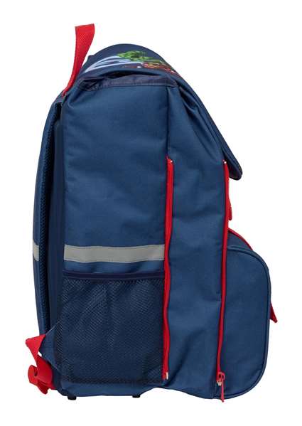 Safta Mochila extensible Avengers - Sac à dos 18,5 x 41 x 15 cm pour enfants, âge minimum 3 ans