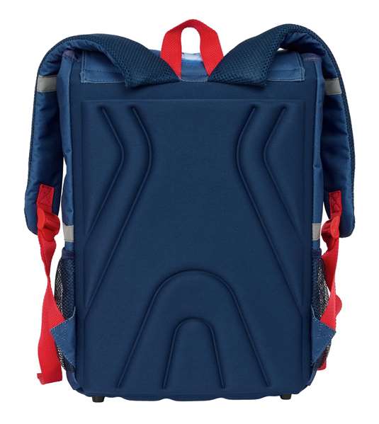 Safta Mochila extensible Avengers - Sac à dos 18,5 x 41 x 15 cm pour enfants, âge minimum 3 ans