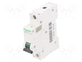SCHNEIDER ELECTRIC ACTI9 MCB C60H-DC, 1P, 2A, 500VDC, 6kA