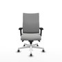 Piqueras Y Crespo Albacete Confidente - Chaise de Bureau Gris Clair avec Mécanisme Synchrone