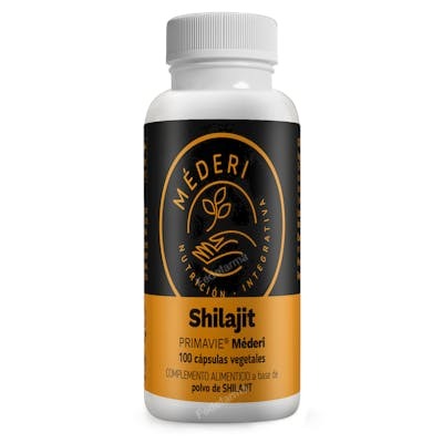 Mederi Nutricion Integrativa Shilajit Prima Mederi Nutricion Integrativa Shilajit Prima