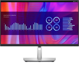 Dell Écran 27 pouces Quad HD 2560 x 1440 LED IPS Argent/Noir