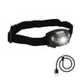 WOLFPACK LINEA PROFESIONAL Lampe Frontale LED Rechargeable USB