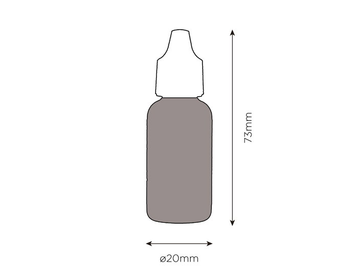 Tsukineko Recharge d'encre STAZON Vert éden 15 ml