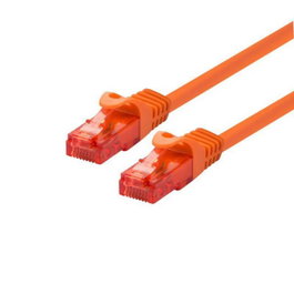 Logon Professional Câble de raccordement patch U/UTP CAT6 orange, 2 m