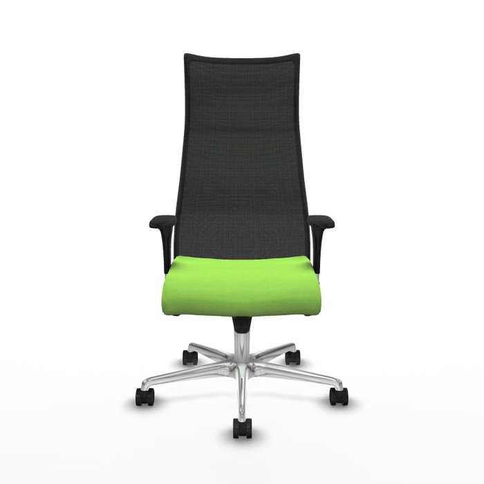 Piqueras y Crespo Chaise de Bureau Albacete XL Pistache et Noir Piqueras y Crespo Chaise de Bureau Albacete XL Pistache et Noir