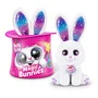 Zuru Pets Alive Magic Bunnies - Jeu interactif pour enfant - Lapin magique à baguette lumineuse avec 20 surprises et effets lumineux - Jouet pour enfants à partir de 3 ans