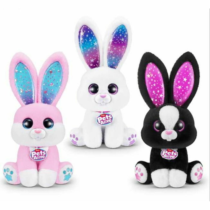 Zuru PETS ALIVE Magic Bunnies - Jouet interactif avec 20 surprises