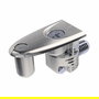 ITALIANA FERRAMENTA Support Union Elefant Zamak Nickel SP25Mm pour Panneaux de 25Mm