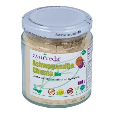 AYURVEDA AUTENTICO Aswagandha Churna Bio 100 g AYURVEDA AUTENTICO Aswagandha Churna Bio 100 g
