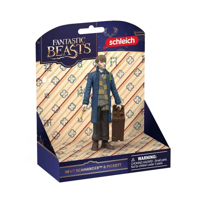 Schleich Figurine Norbert Dragonneau & Pickett - Harry Potter Schleich Figurine Norbert Dragonneau & Pickett - Harry Potter