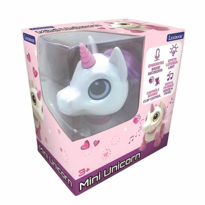 Lexibook Power Unicorn Mini - Robot Licorne Blanc avec Effets Lumineux et Sonores Lexibook Power Unicorn Mini - Robot Licorne Blanc avec Effets Lumineux et Sonores