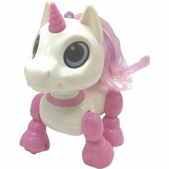 Lexibook Power Unicorn Mini - Robot Licorne Blanc avec Effets Lumineux et Sonores Lexibook Power Unicorn Mini - Robot Licorne Blanc avec Effets Lumineux et Sonores